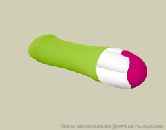 Vibrador Blush Lime Green - comprar online