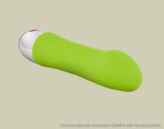 Vibrador Blush Lime Green - Happys & Flowers