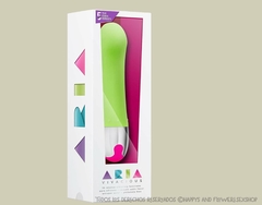 Vibrador Blush Lime Green - tienda online