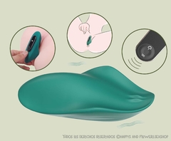 Vibrador tanga recargable Manta - comprar online