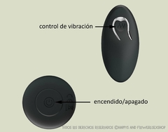 Plug recargable con control remoto - tienda online