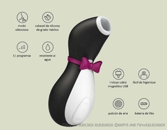 Succionador Satisfyer Penguin - tienda online