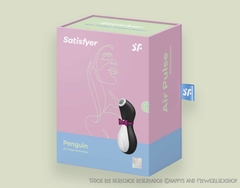 Succionador Satisfyer Penguin - Happys & Flowers