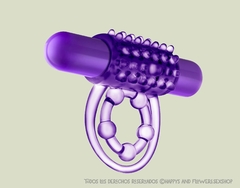 Anillo vibrador violeta en internet