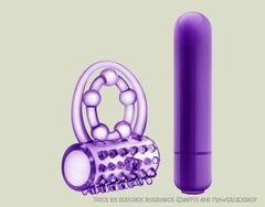 Anillo vibrador violeta - tienda online