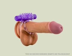 Anillo vibrador violeta - comprar online