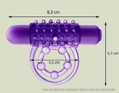 Anillo vibrador violeta