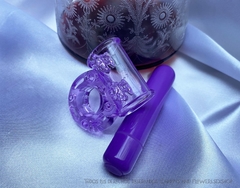 Anillo vibrador violeta - tienda online