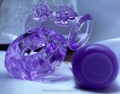 Imagen de Anillo vibrador violeta