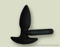 Imagen de Plug de silicona vibrador