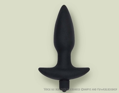 Plug de silicona vibrador