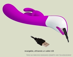 Imagen de Vibrador Harlan recargable