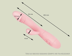 Vibrador recargable Snappy - tienda online