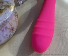 Vibrador recargable con estimulador de clítoris - comprar online