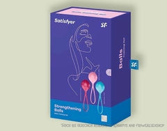 Bolas Kegel Satisfyer - Set x 3 - Happys & Flowers