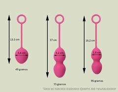 Bolas Kegel Svakom - set x 3 - comprar online