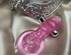 Anillo vibrador doble rosa en internet