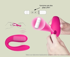 Imagen de Vibrador de doble estimulación Vebe