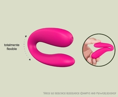 Vibrador de doble estimulación Vebe - comprar online