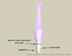 Vibrador flexible - comprar online