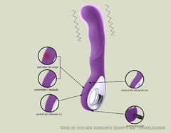 Vibrador recargable - comprar online