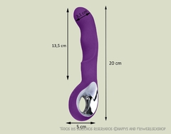 Vibrador recargable