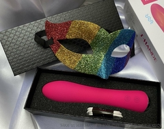 Vibrador recargable con función calor Nicola