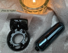 Anillo vibrador mariposa