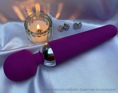 Vibrador masajeador recargable