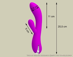 Vibrador recargable Wilbur