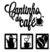 3 Plaquinhas Decorativas com Letreiro Cantinho Do Café - loja online