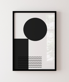 Quadro Decorativo - Black Form