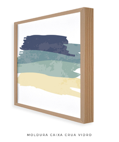 Quadro Decorativo - Brush Stroke