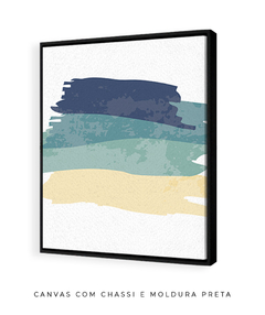 Imagem do Quadro Decorativo - Brush Stroke