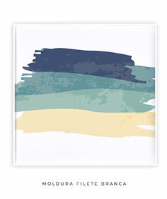 Quadro Decorativo - Brush Stroke - comprar online