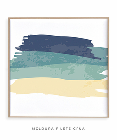 Quadro Decorativo - Brush Stroke - comprar online