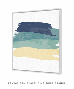 Quadro Decorativo - Brush Stroke - comprar online