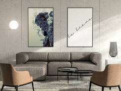 Quadro Decorativo - Conjunto Be Brave