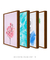 Imagem do Quadro Decorativo - Conjunto Flamingo Beach