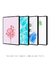 Imagem do Quadro Decorativo - Conjunto Flamingo Beach