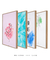 Quadro Decorativo - Conjunto Flamingo Beach na internet