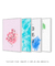 Quadro Decorativo - Conjunto Flamingo Beach