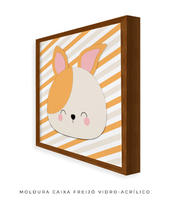 Quadro Decorativo - Cute Puppy - loja online