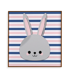 Quadro Decorativo - Cute Rabbit na internet