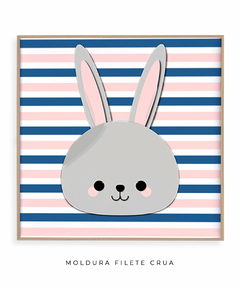 Imagem do Quadro Decorativo - Cute Rabbit