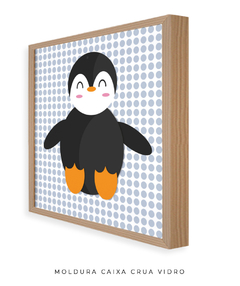 Quadro Decorativo - CutePenguin