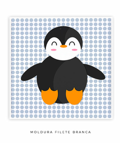 Quadro Decorativo - CutePenguin - loja online