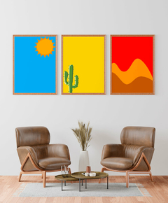 Quadro Decorativo - Deserto