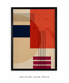 Quadro Decorativo - Elegant Shapes - Studio Rosso Art e Design