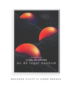 Quadro Decorativo - Eu De Lugar Nenhum